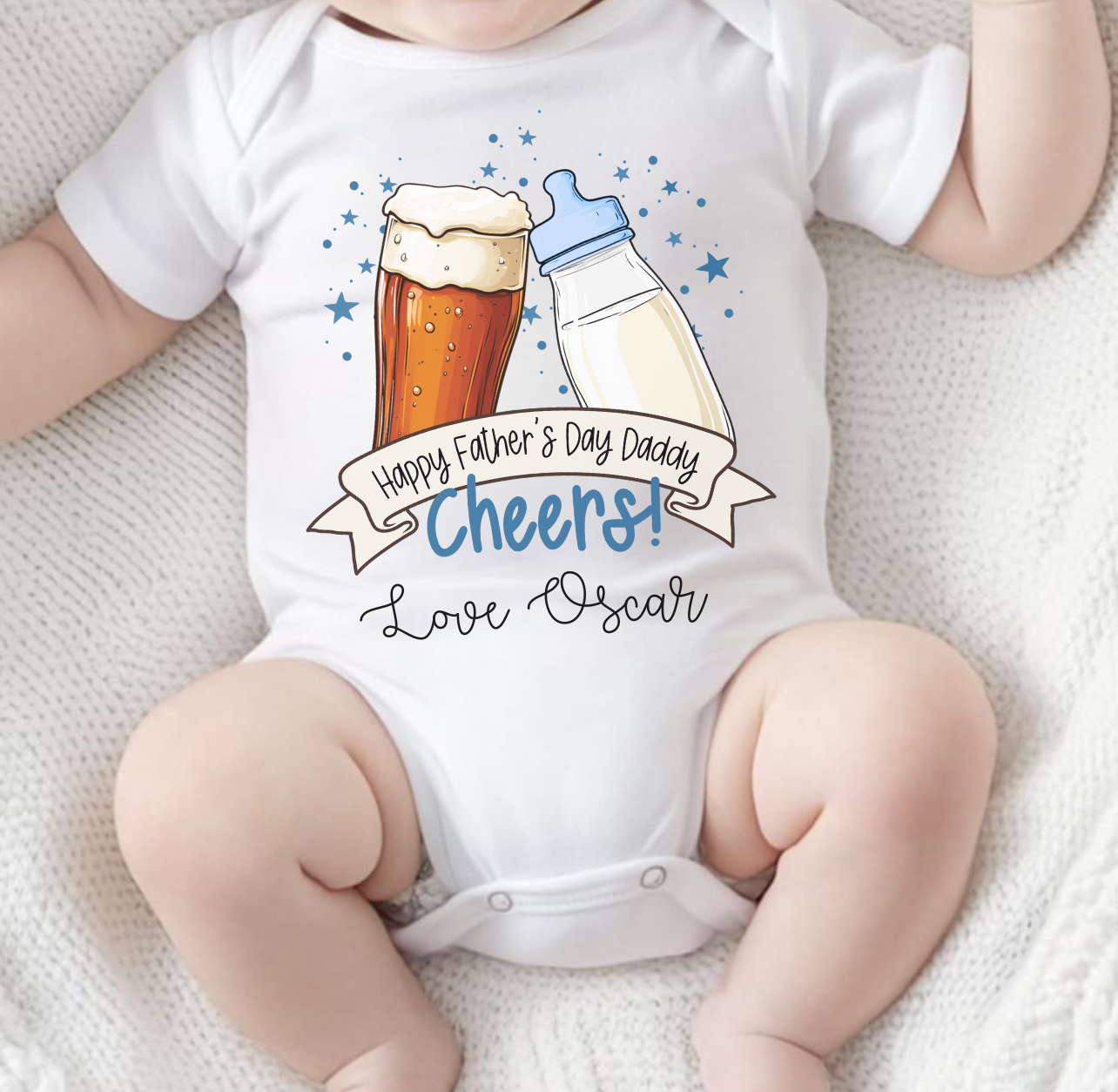 Cheers Father’s Day Vest