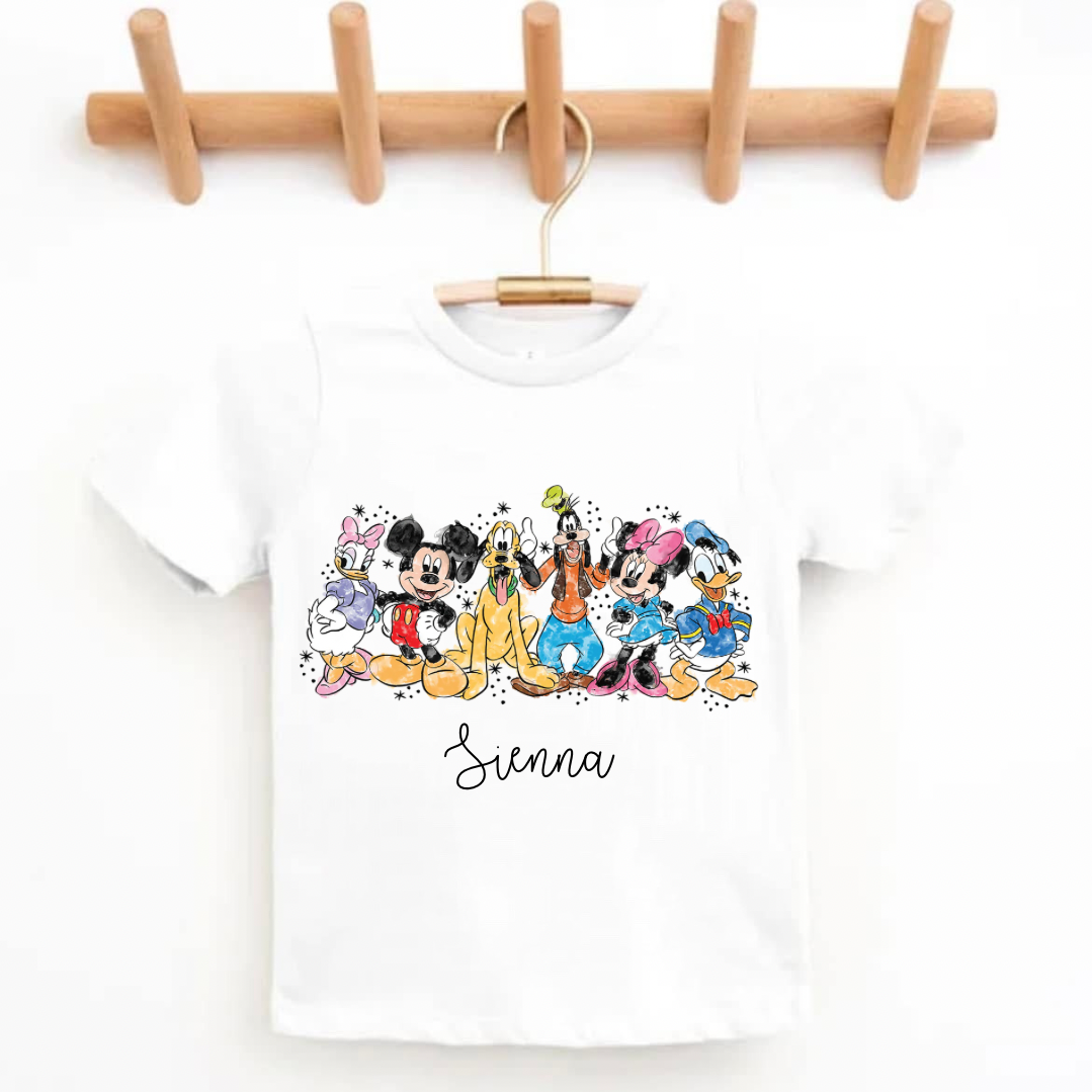 Disney Character Tee