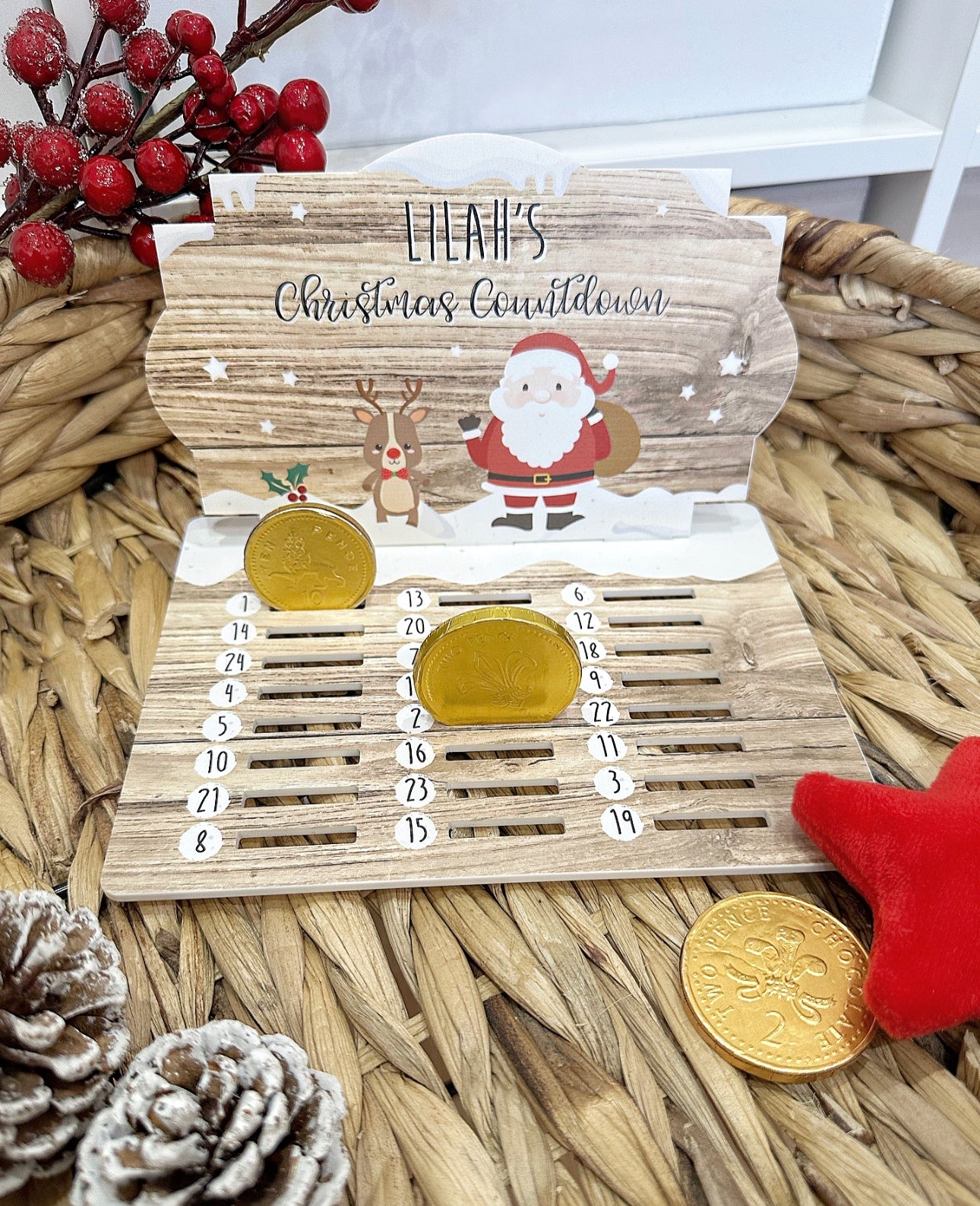Chocolate Coin Advent