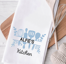 Load image into Gallery viewer, Cuties Kitchen Tea Towel (x3 Colours)
