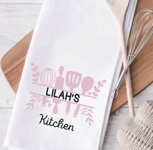 Load image into Gallery viewer, Cuties Kitchen Tea Towel (x3 Colours)
