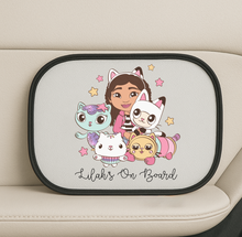 Load image into Gallery viewer, Character Sun shade (Lots Of Designs Available)
