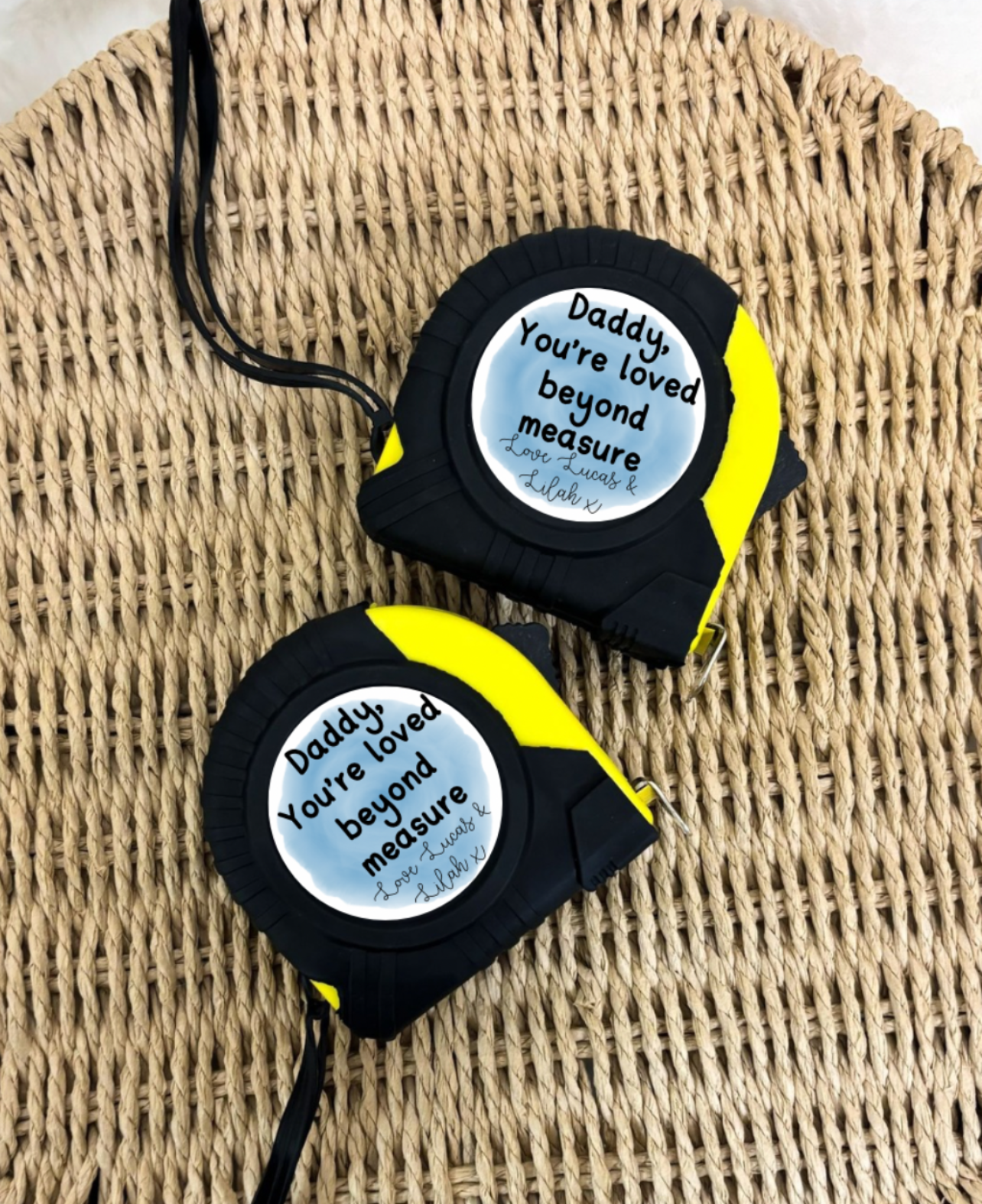 Personalised Tape Measure