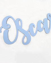Load image into Gallery viewer, Large Scripted Wall Name

