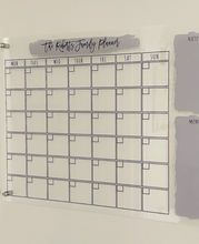 Load image into Gallery viewer, Monthly/Weekly Family Planner
