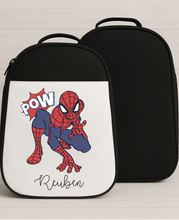 Load image into Gallery viewer, Character Black Lunch Bag (Lots Of Designs Available)
