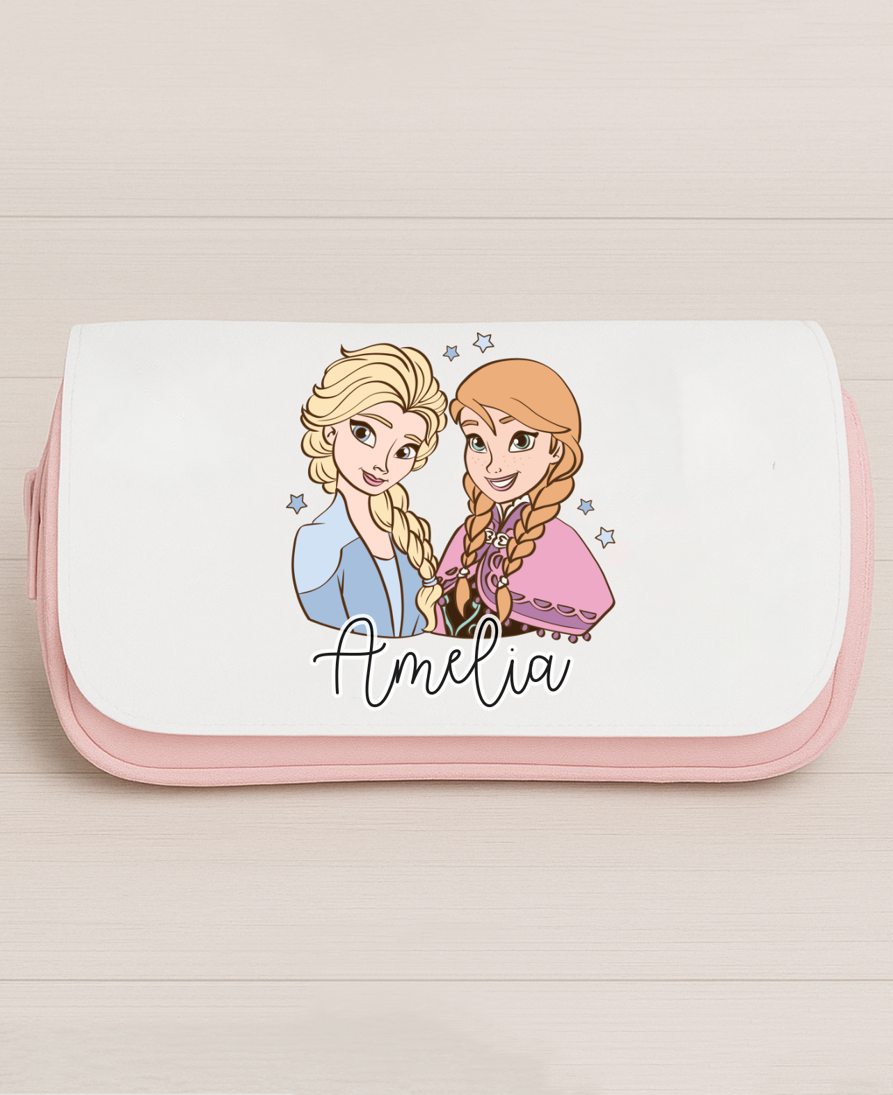 Character Pink Pencil Case (Lots Of Designs Available)