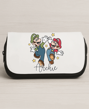 Load image into Gallery viewer, Character Black Pencil Case (Lots Of Designs Available)
