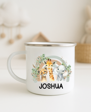 Load image into Gallery viewer, Safari Animals Enamel Mug (Lots of Designs)
