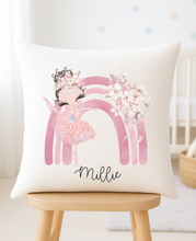 Load image into Gallery viewer, Ballerina Printed Cushion

