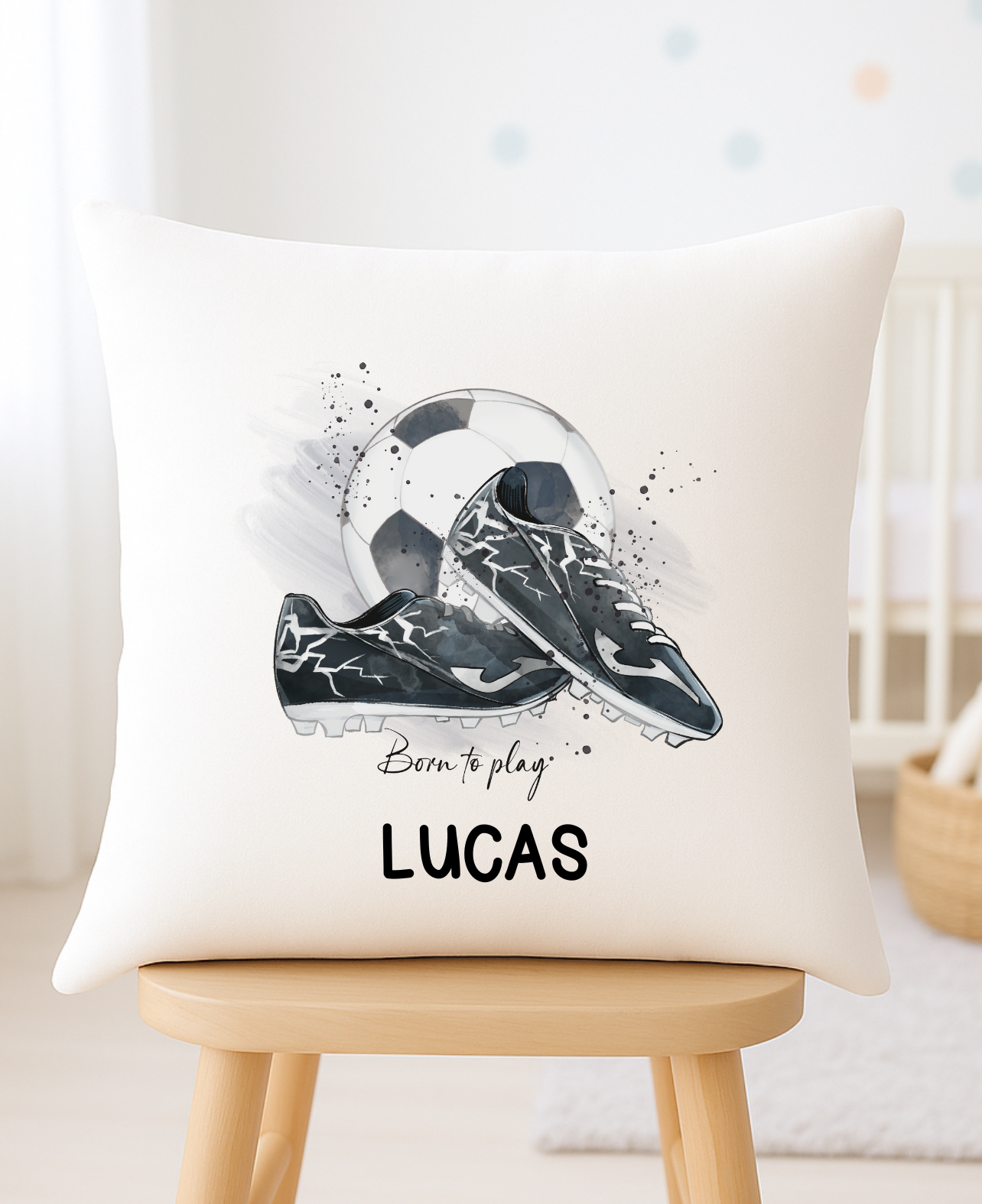 Football Printed Cushion