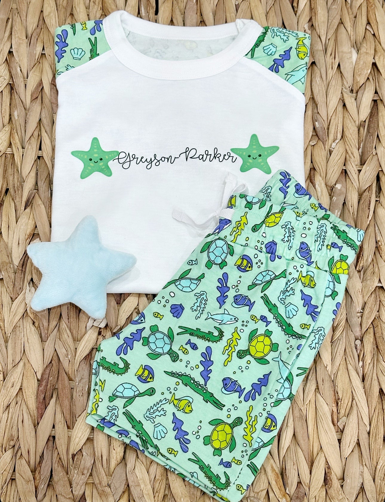 Under the Sea Shorts Set