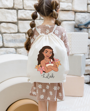 Load image into Gallery viewer, Character Drawstring Backpack (Lots Of Designs Available)
