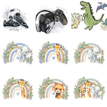 Load image into Gallery viewer, Lunch/Snack Box Pink or Blue (Lots of Designs)
