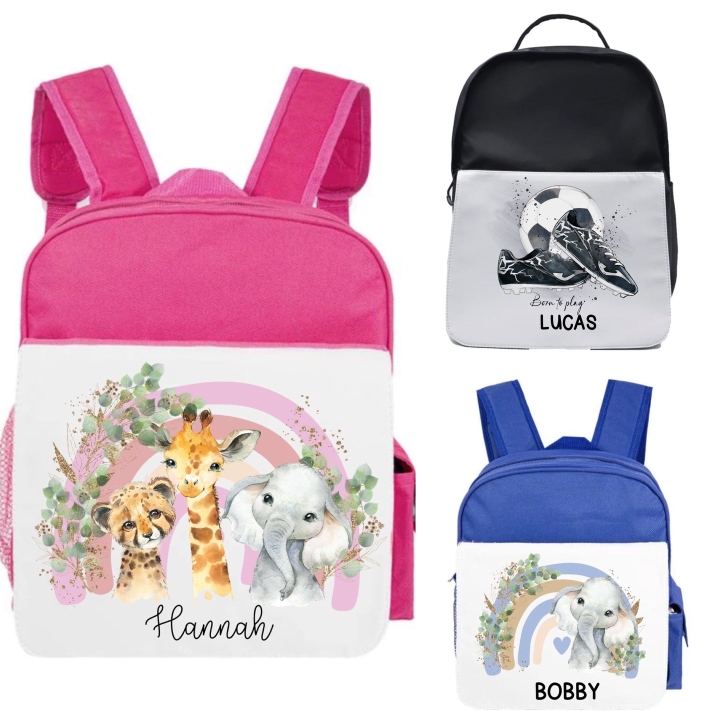 Cute Children’s Backpack (Other Designs & Colours Available)