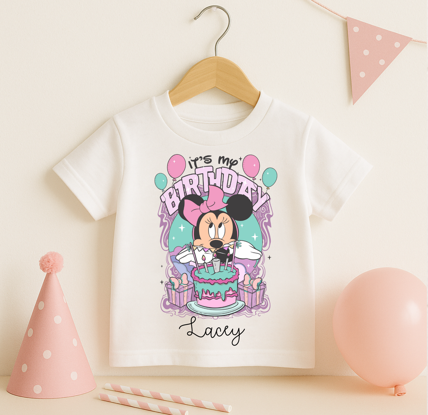 Minnie Birthday Tee