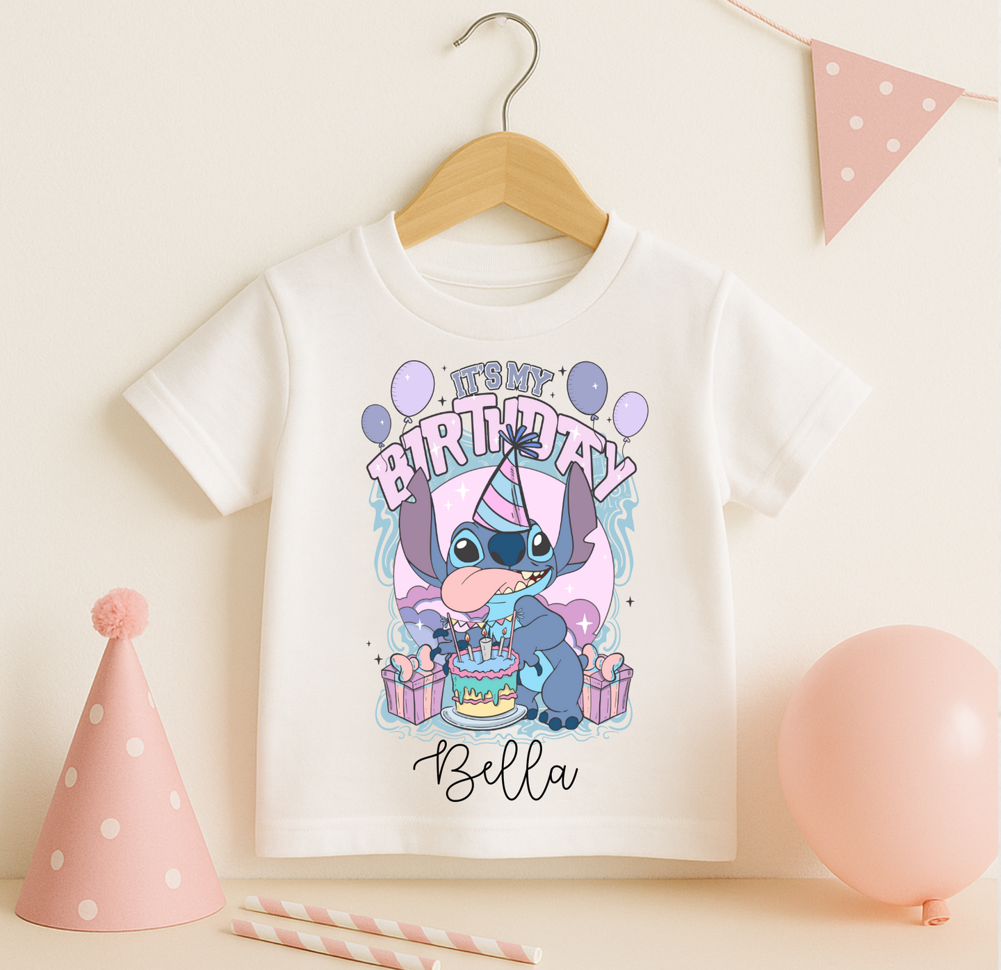 Stitch Birthday Tee