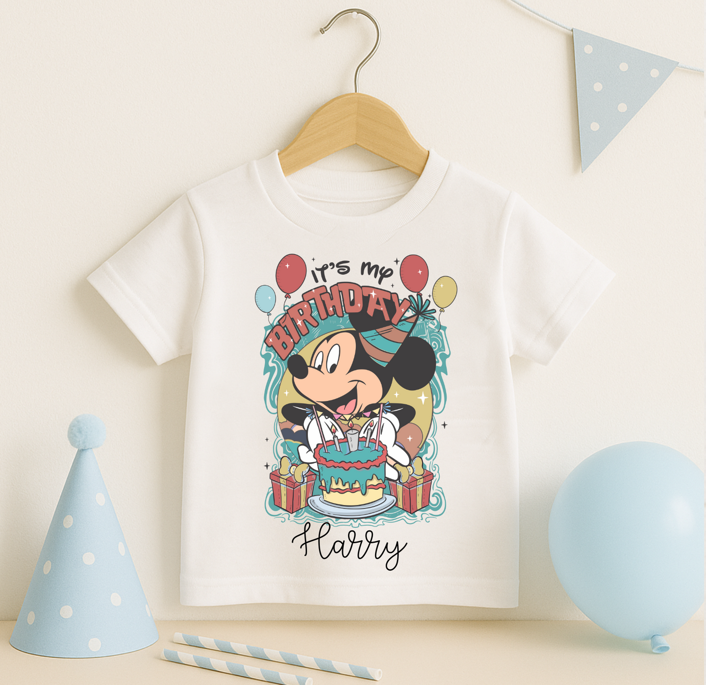 Mickey Birthday Tee