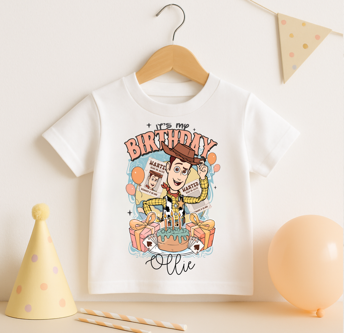Woody Birthday Tee