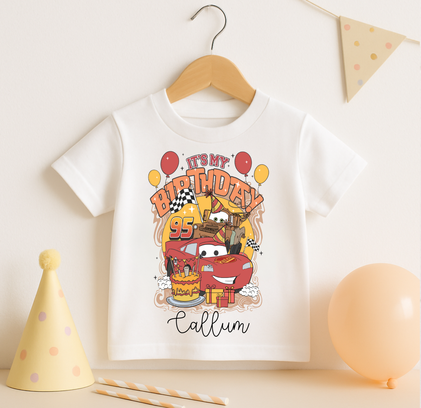 Cars Birthday Tee