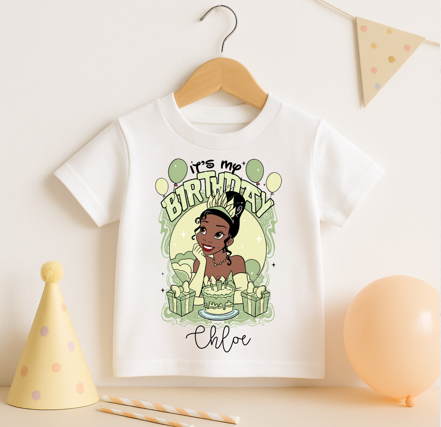 Frog Princess Birthday Tee
