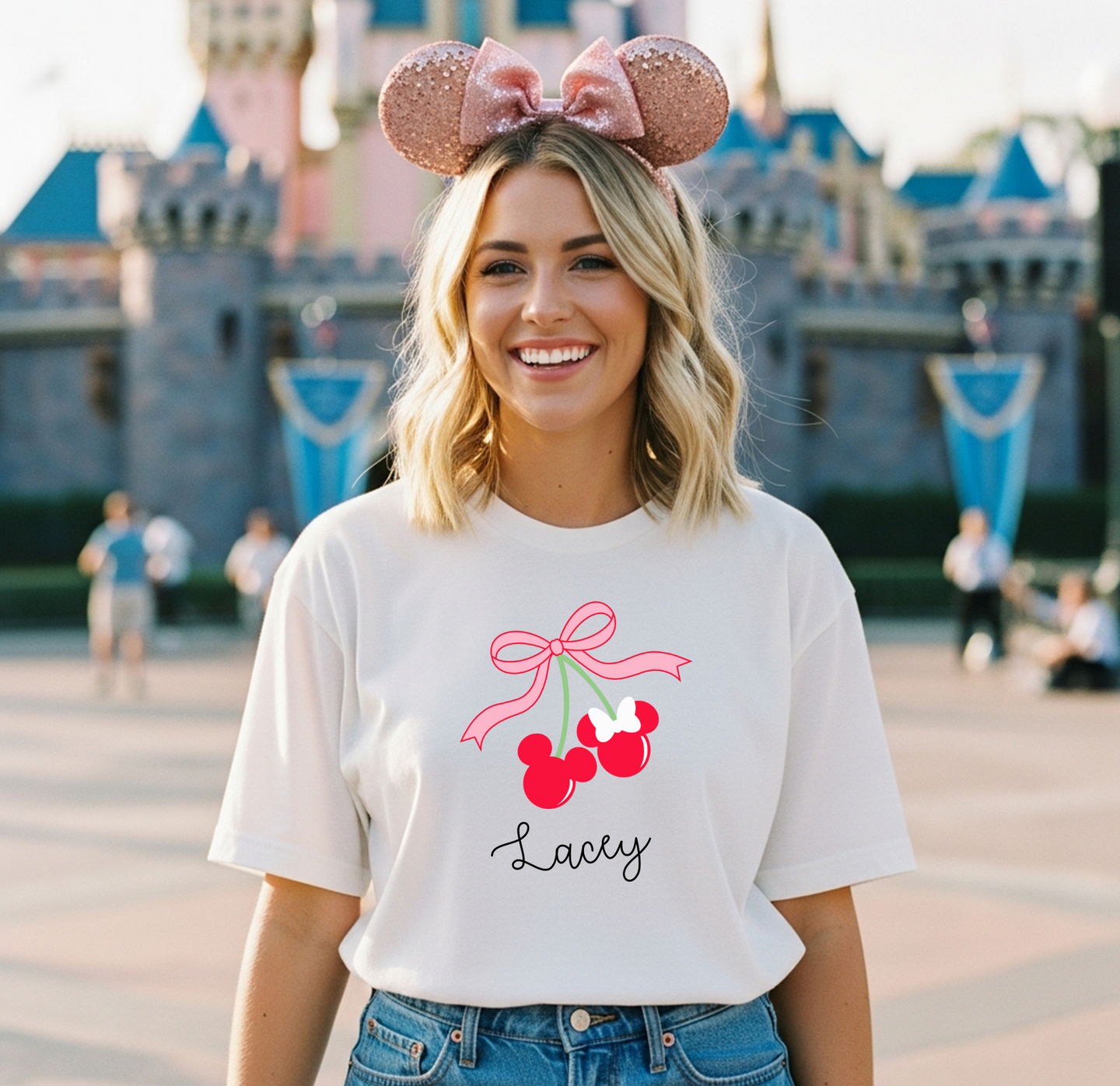 Cherry Mouse Tee