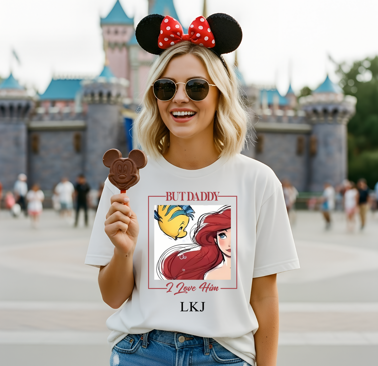 But Daddy I Love Him Tee