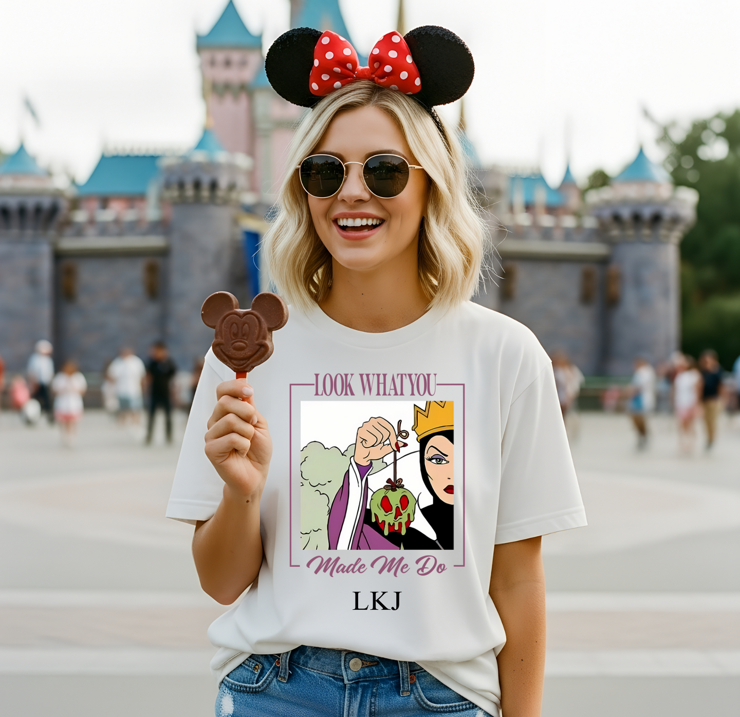 Look What You Made Me Do Tee