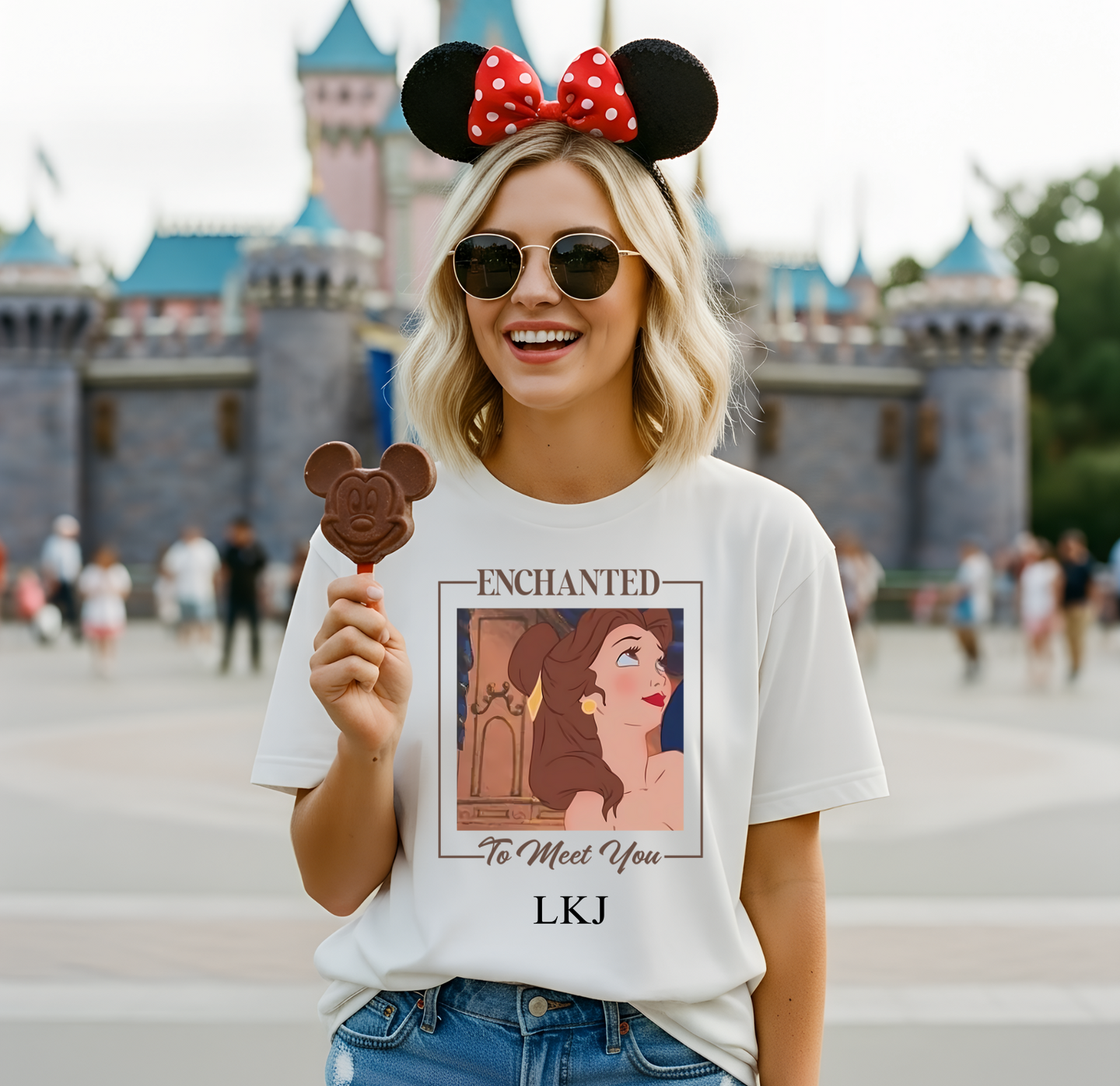 Enchanted To Meet You Tee