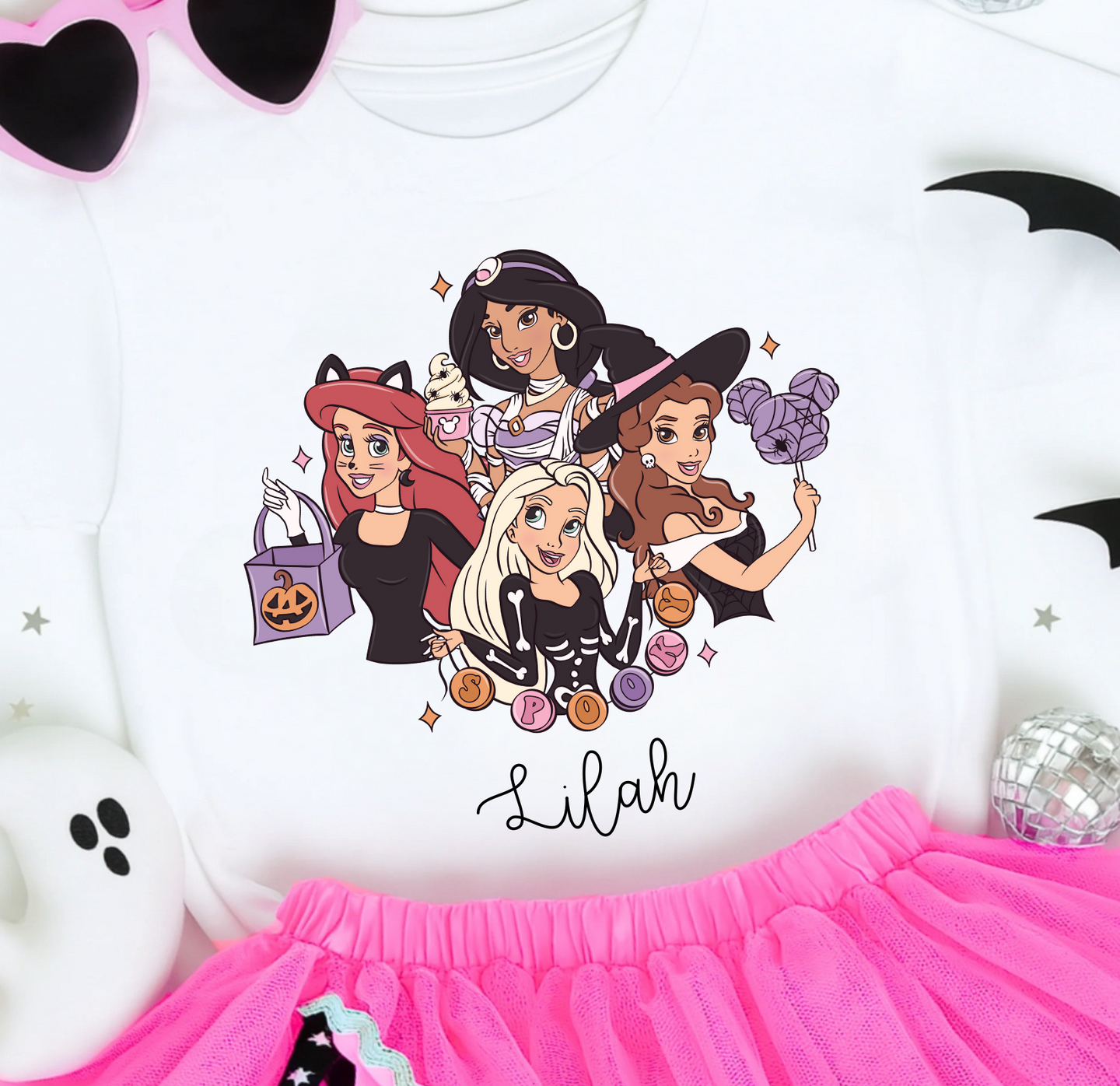 Spooky Princess Tee