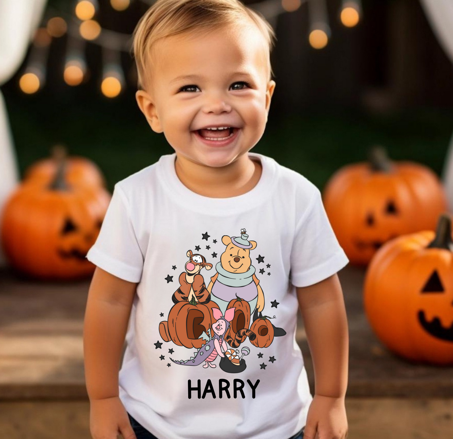Spooky Winnie Tee