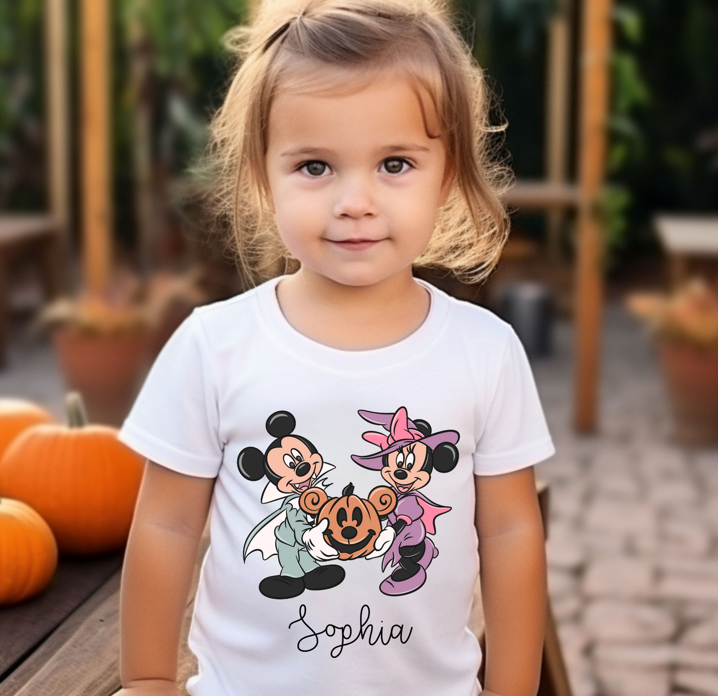 Spooky Mouse Tee