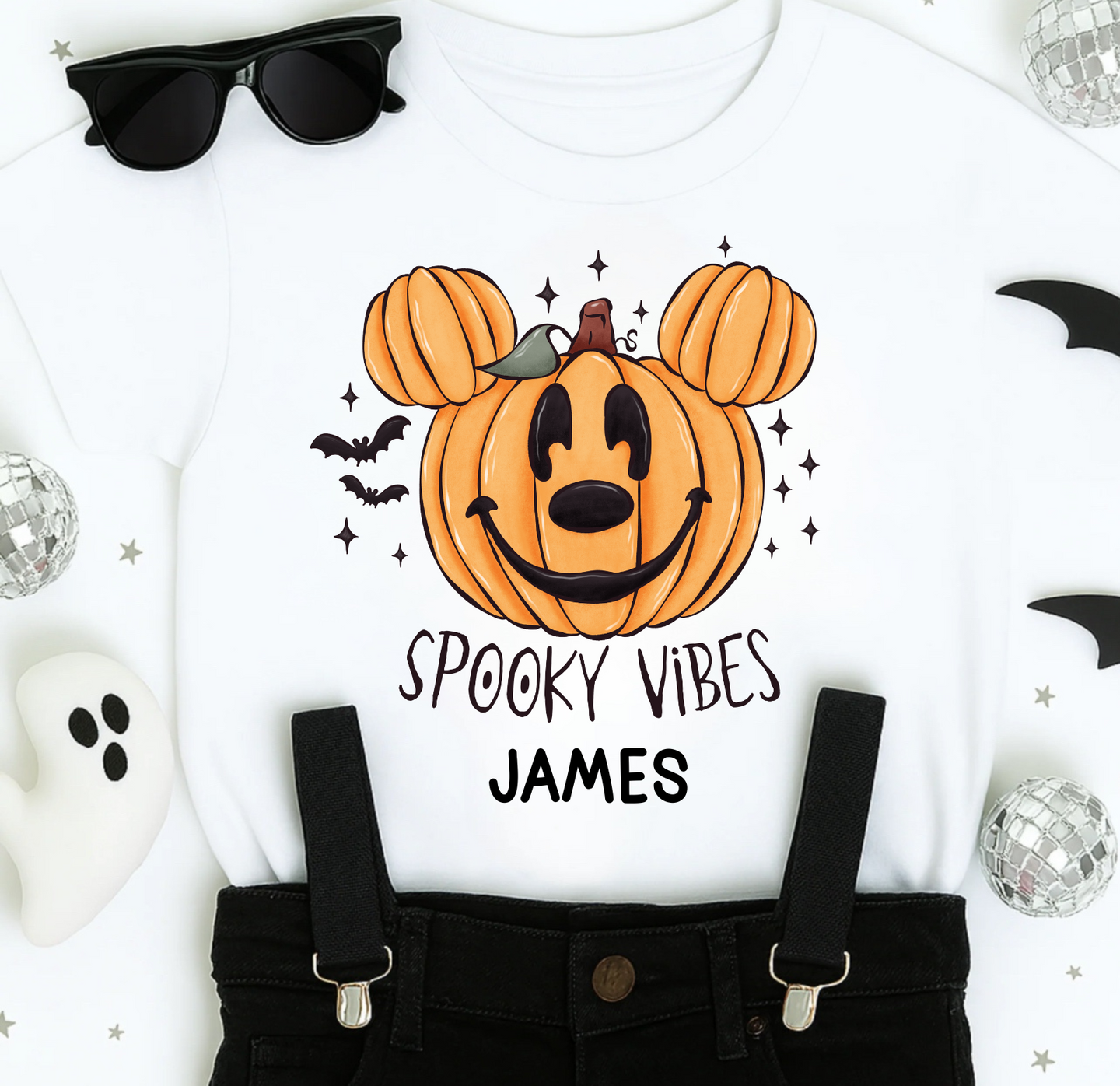 Mouse Pumpkin Tee