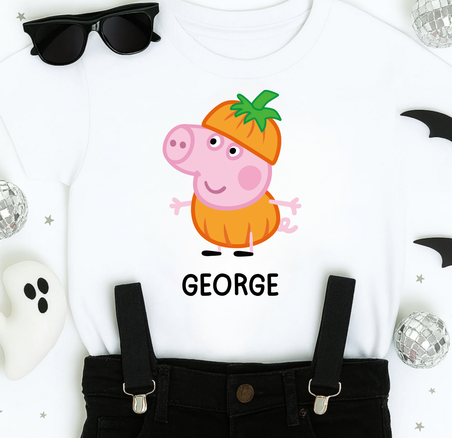 George Pumpkin Tee