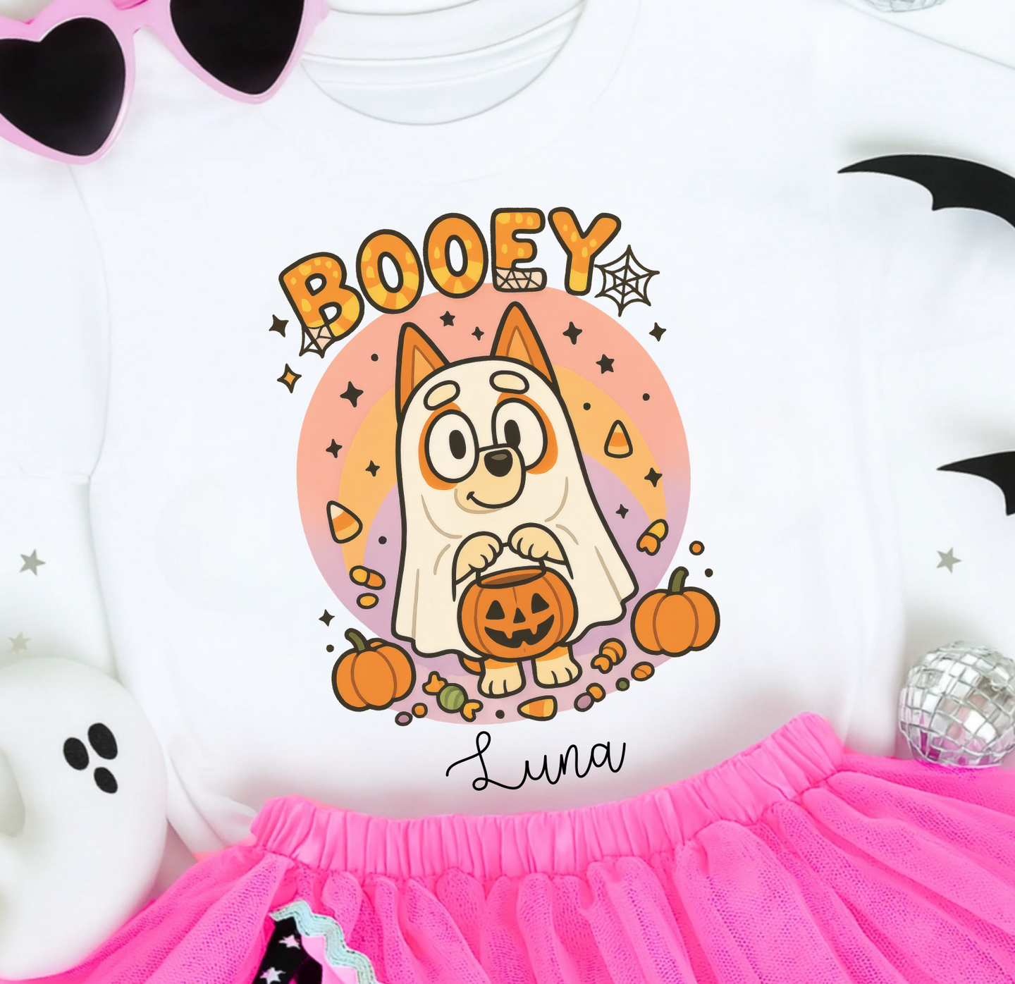 Booey Ghost Tee