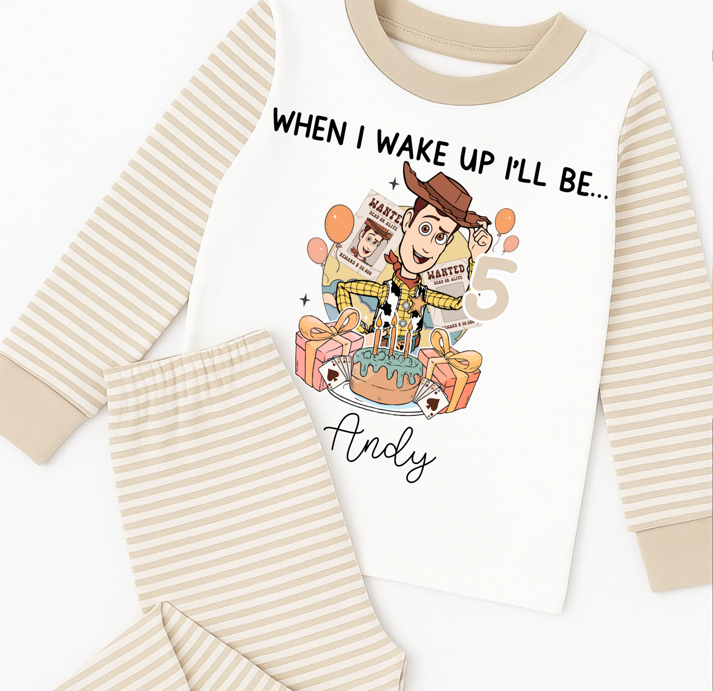 Toy Story Birthday Pyjamas