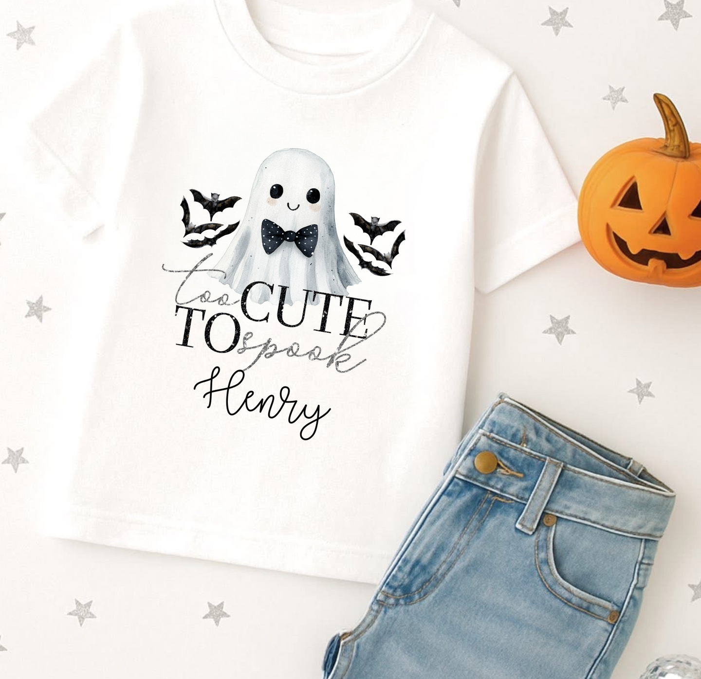 Too Cute To Spook Tee