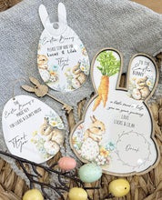 Load image into Gallery viewer, Easter Bunny Treat Board
