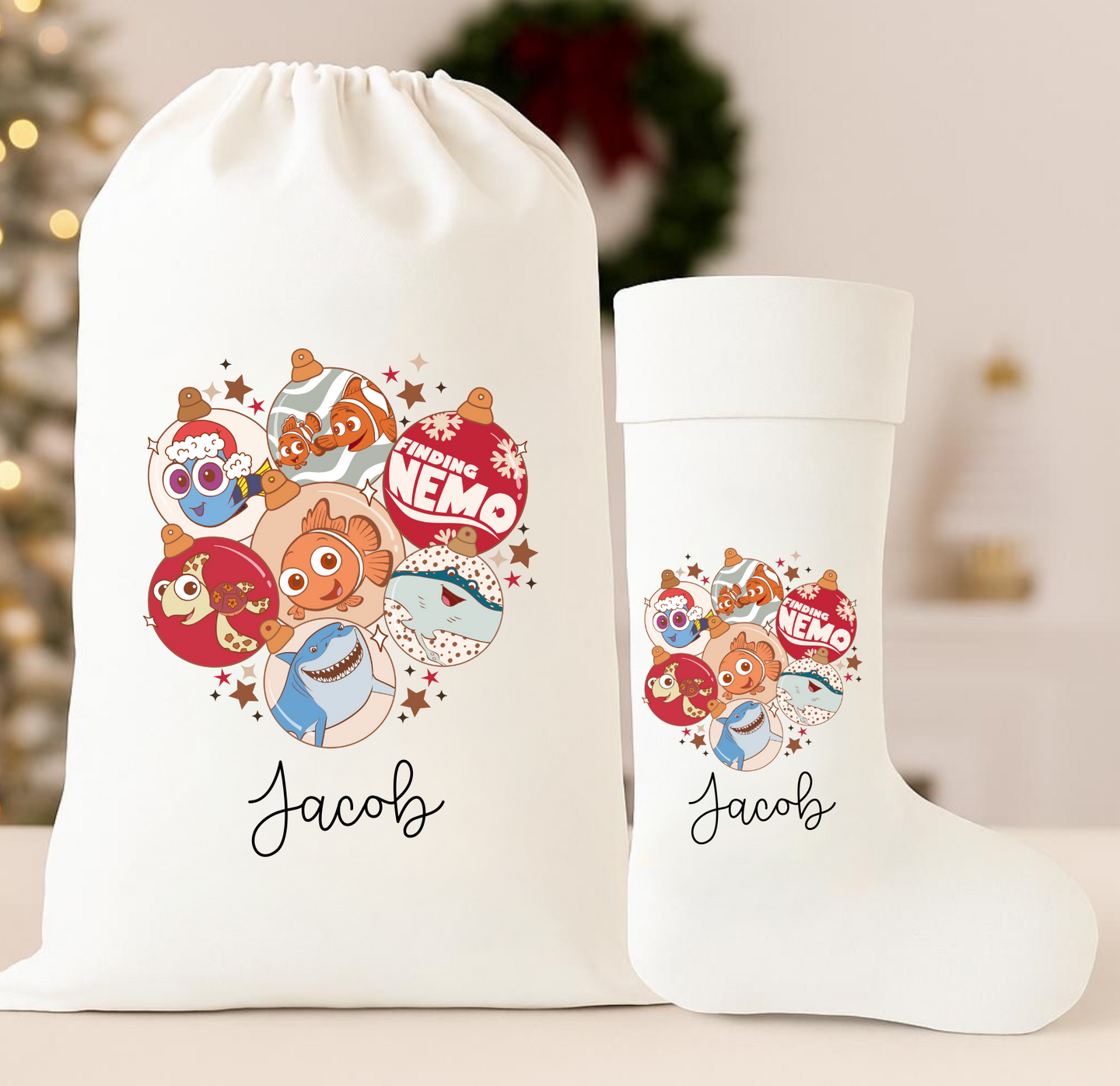 Nemo Large Sack/Stocking