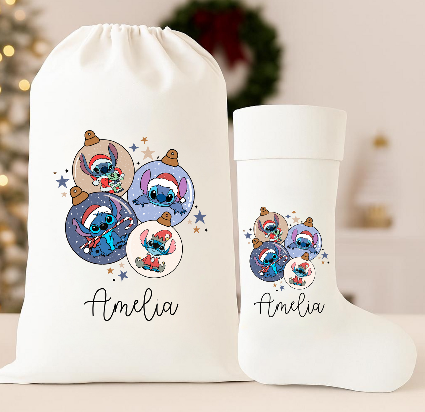Stitch Large Sack/Stocking