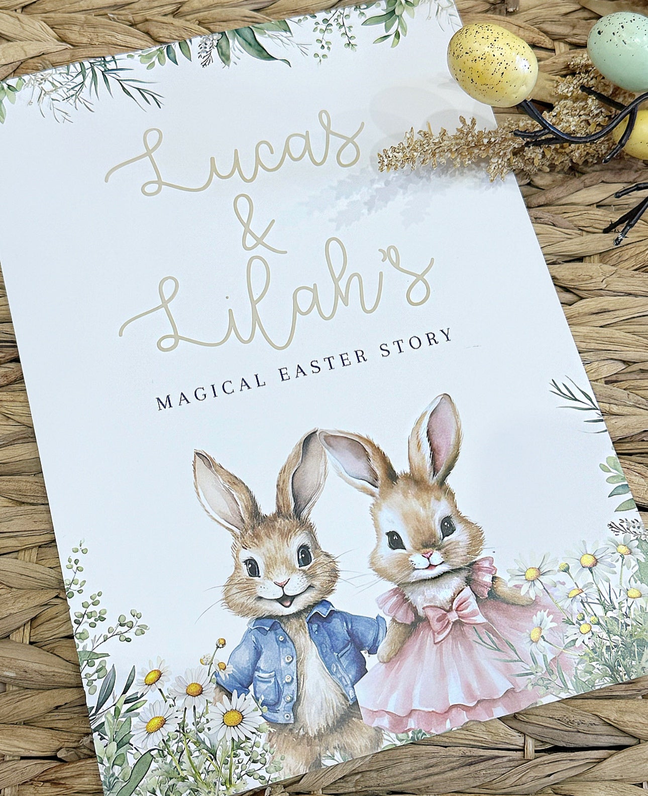Personalised Easter Story