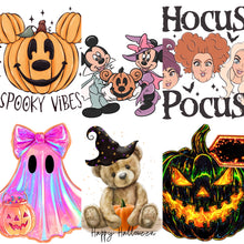 Load image into Gallery viewer, Orange Pumpkin Treat Basket (Lots of Designs)
