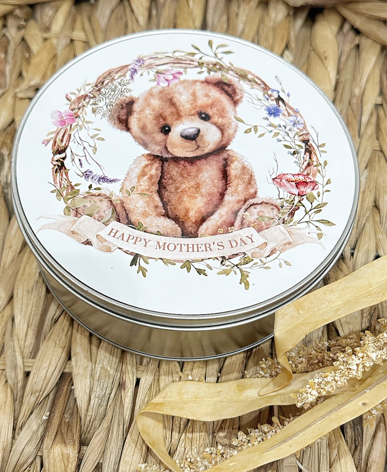 Personalised Mothers Day Treat Tin