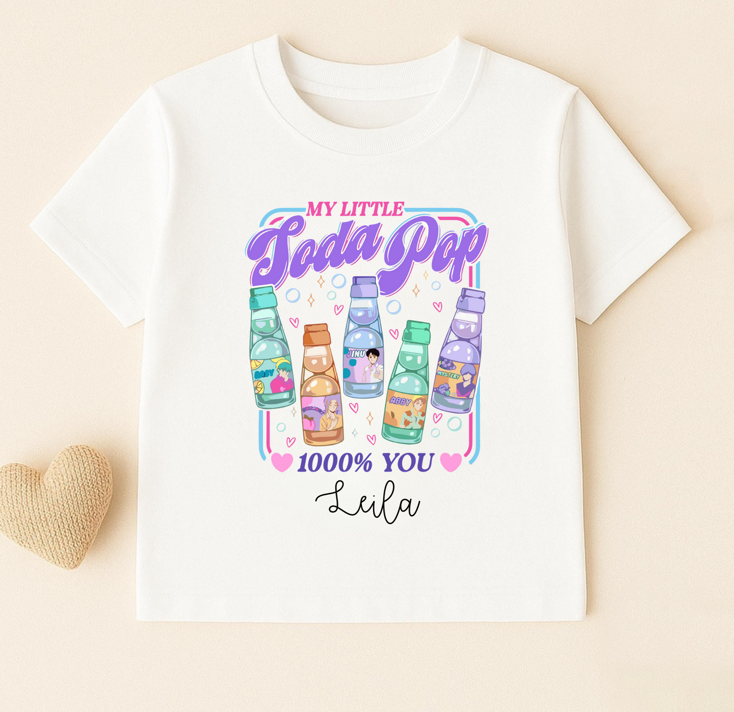 K-Pop Soda Pop Tee