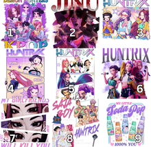 Load image into Gallery viewer, K-Pop Tee (Lots of Deisgns)
