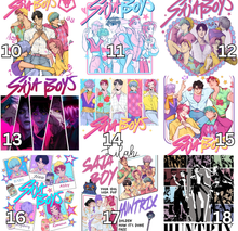 Load image into Gallery viewer, K-Pop Tee (Lots of Deisgns)
