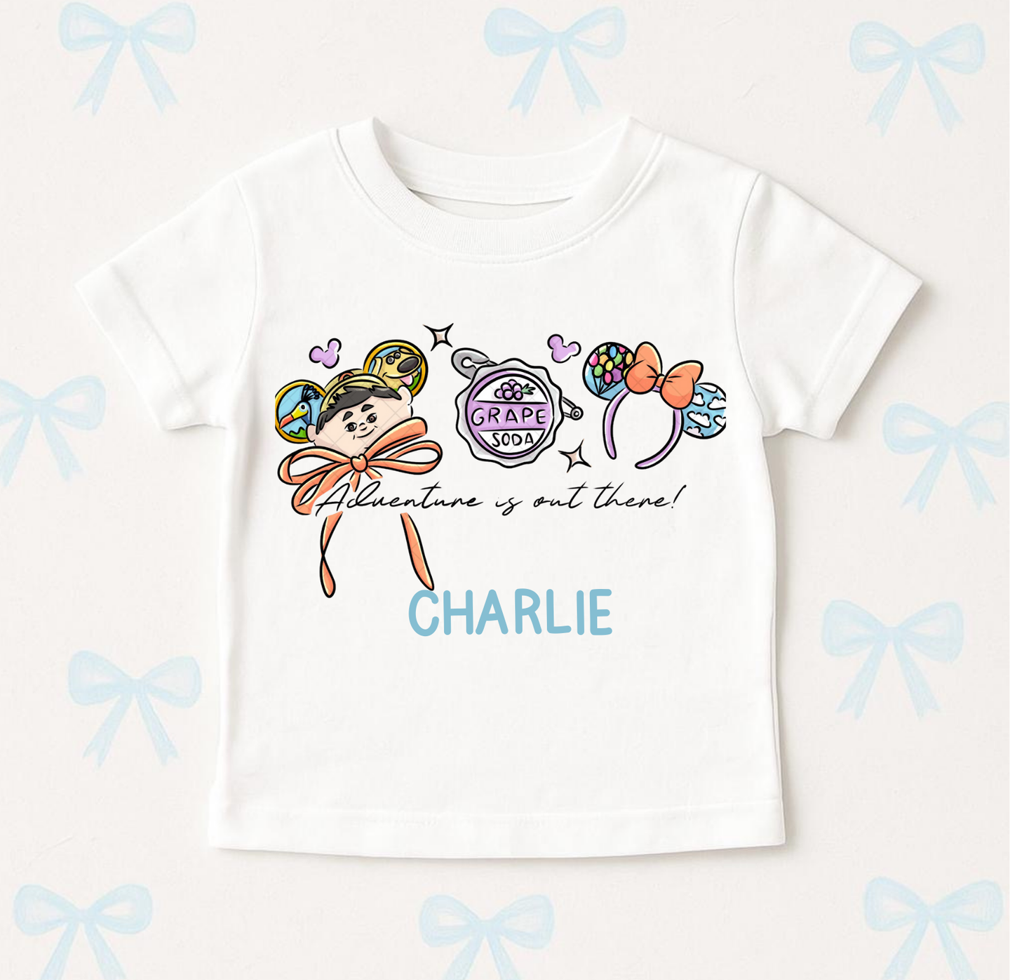 Ears Edit: Up! Tee (Cuties & Adult Sizes)
