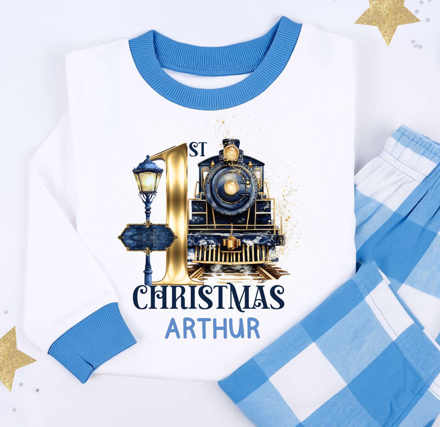 Polar Express First Christmas Pyjamas