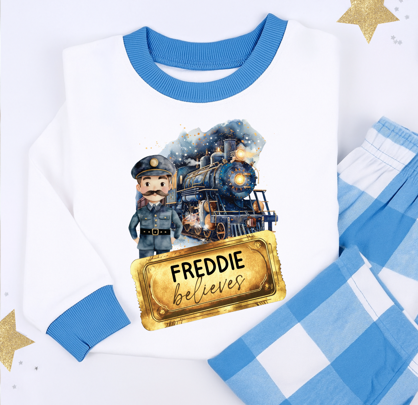 Polar Express Believes Pyjamas