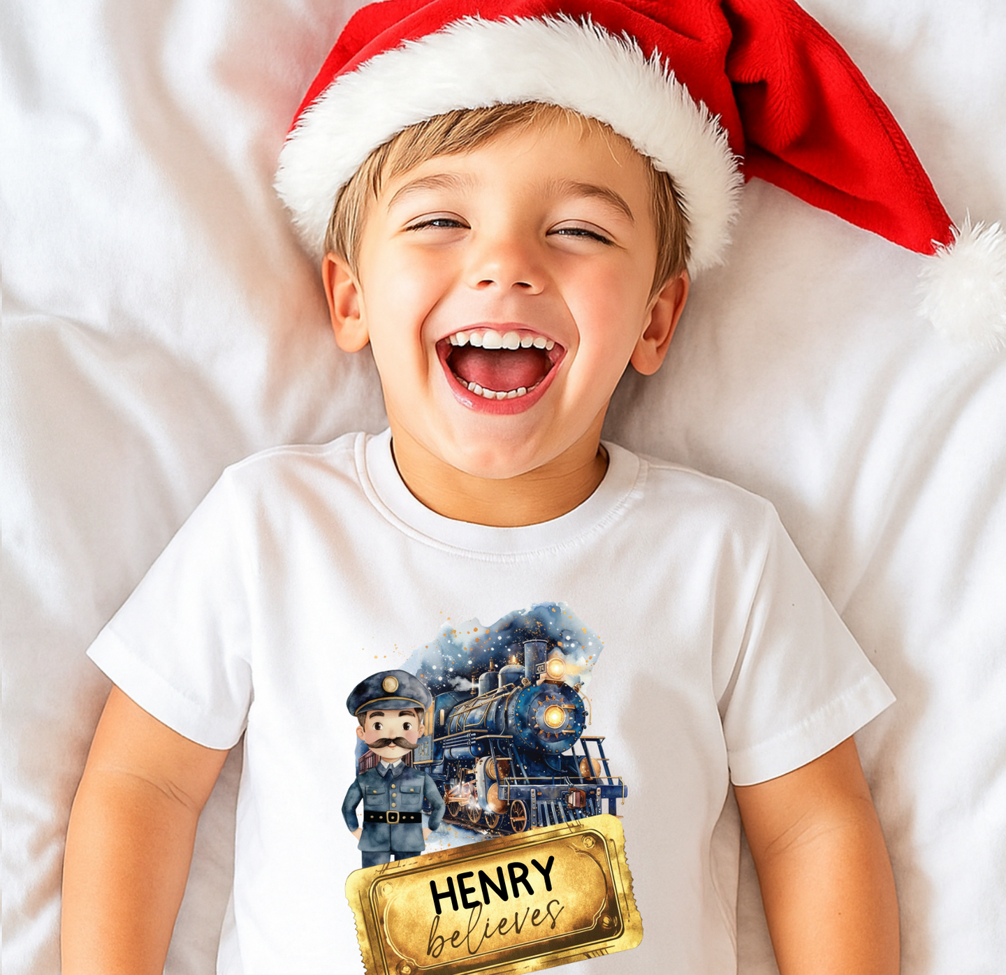 Polar Express Believes Tee